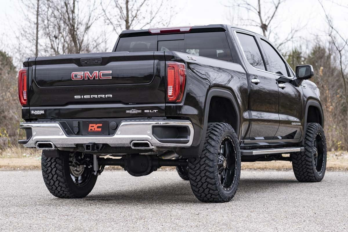 Rough Country - 6 Inch Lift Kit - N3 Struts - GMC Sierra 1500 2WD/4WD (2019-2024 & Classic) - 22932 for 2019-2024 GMC Sierra 