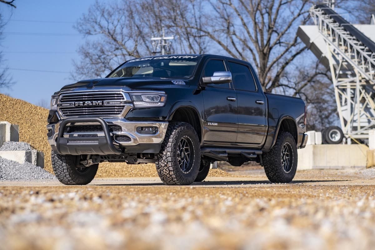 Black LED Bull Bar | Ram 1500 2WD/4WD (2009-2018 &amp; Classic)