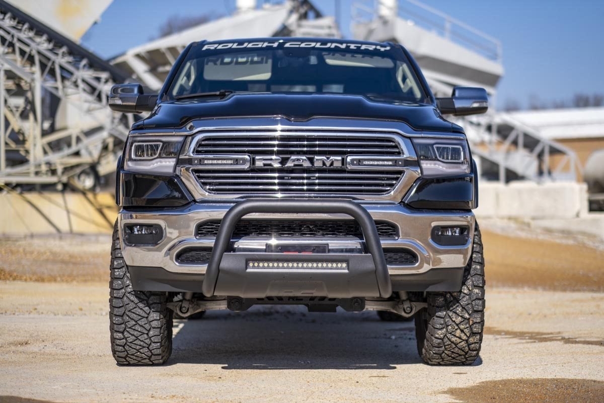 Black LED Bull Bar | Ram 1500 2WD/4WD (2009-2018 &amp; Classic)