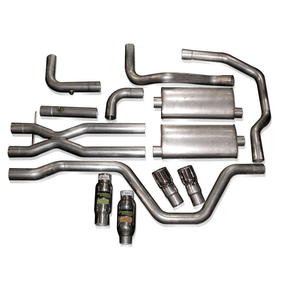 Stainless Works - 2003-06 SSR Catback - SSRTD