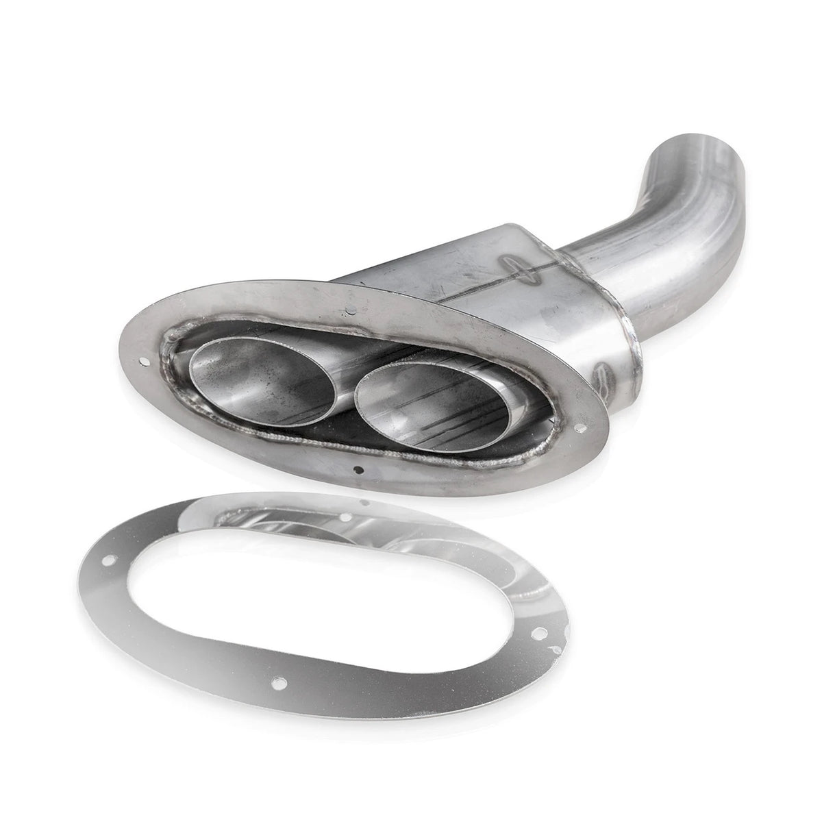 Stainless Works - Through-Body Style Exhaust Tip 304 Stainless Steel - ST2814
