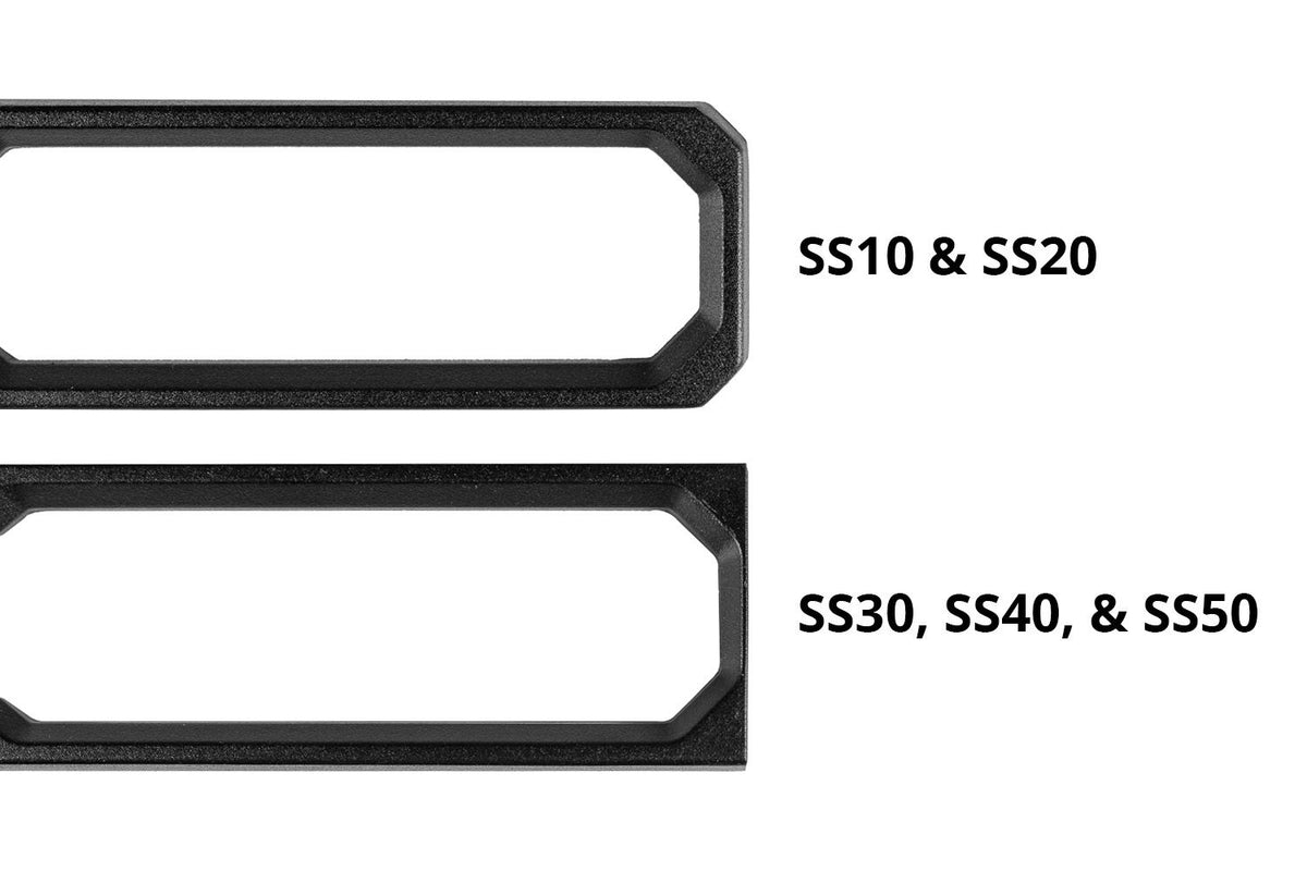 Diode Dynamics Extruded Bezel Standard - DD8655 by Diode Dynamics - close-up