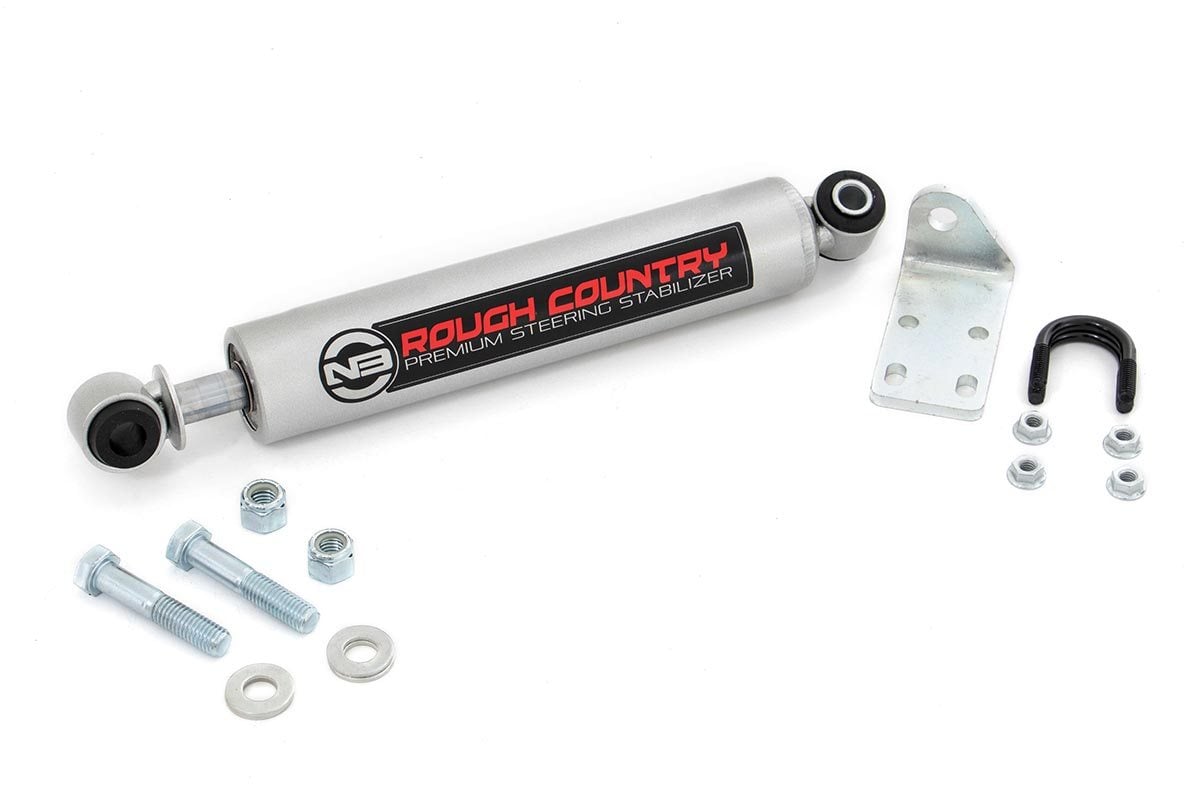 N3 Steering Stabilizer | 4-6 Inch Lift | Chevy/GMC 1500 (99-06 &amp; Classic)