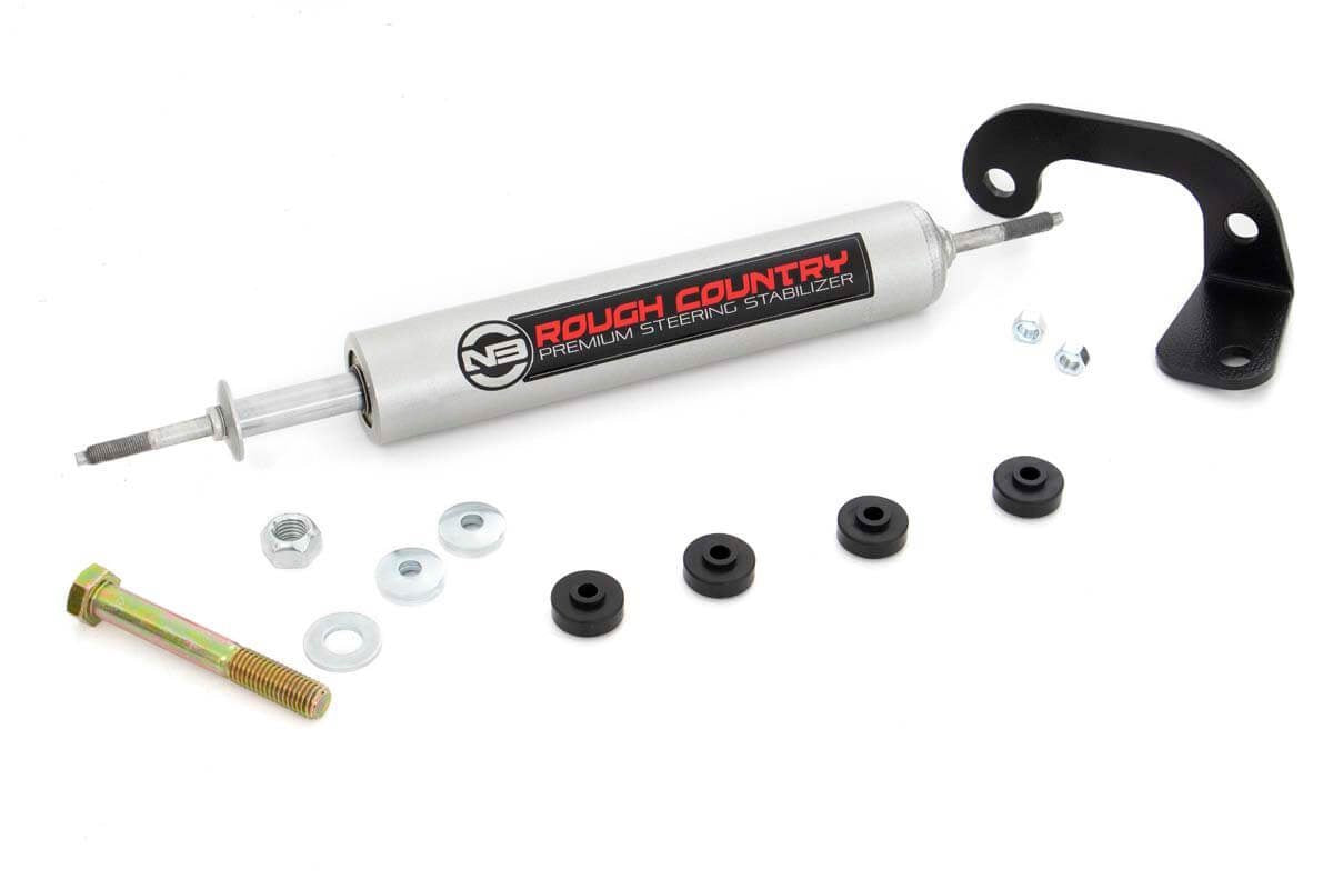 N3 Steering Stabilizer | Chevy C1500/K1500 Truck &amp; SUV 4WD (1988-1999)