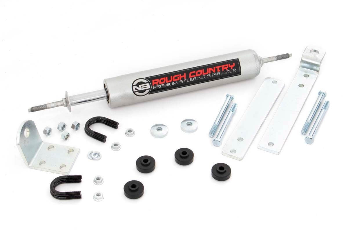 N3 Steering Stabilizer | Multiple Makes &amp; Models (Ford/Mazda)