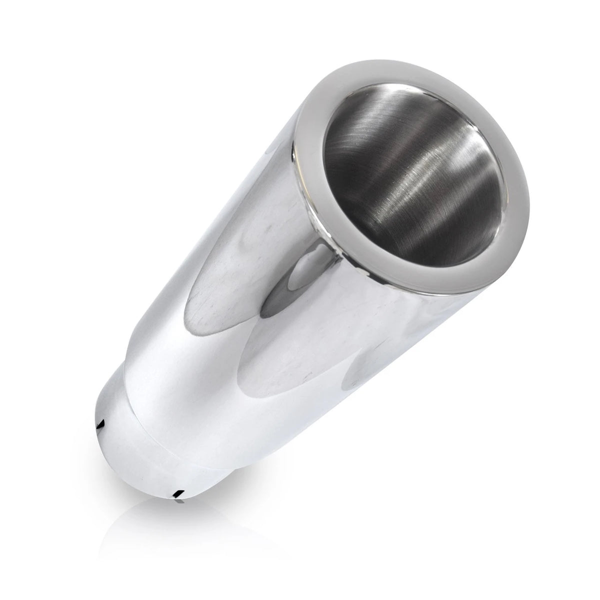 Stainless Works - Straight-Cut Double-Wall Style Polished Exhaust Tip 304 Stainless Steel - 792300