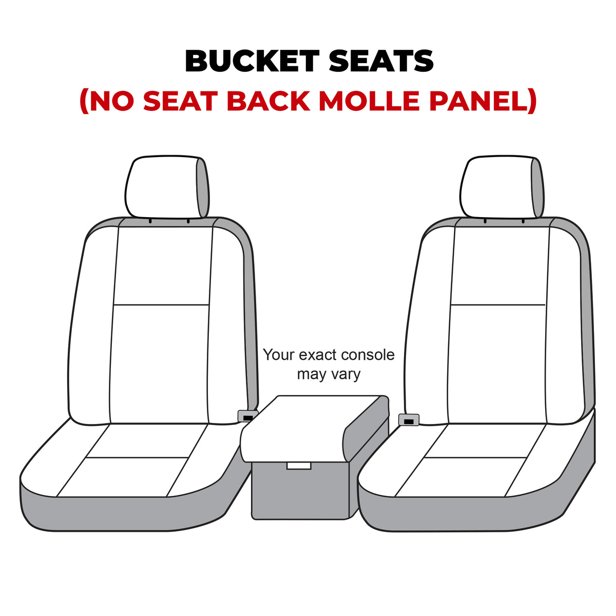 Covercraft 21-24 Ford Bronco Carhartt SeatSaver Custom Front Row Seat Covers - Gravel - SSC2559CAGY
