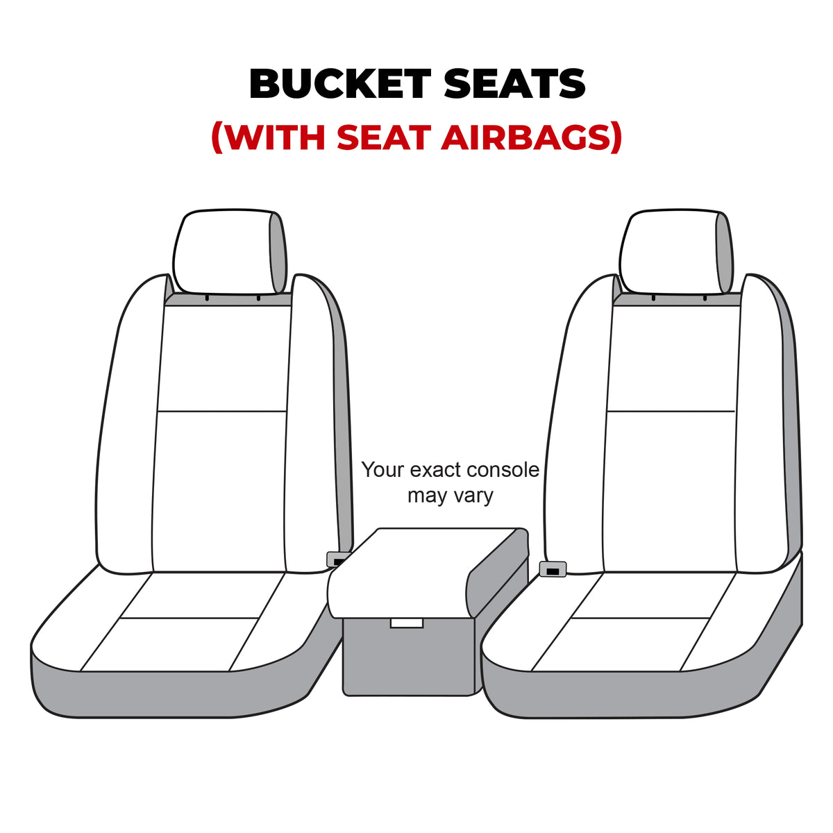 Covercraft 22-24 Dodge RAM 2500 3500 Carhartt Super Dux SeatSaver Frt Row Custom Seat Cover- Gravel - SSC2588COGY