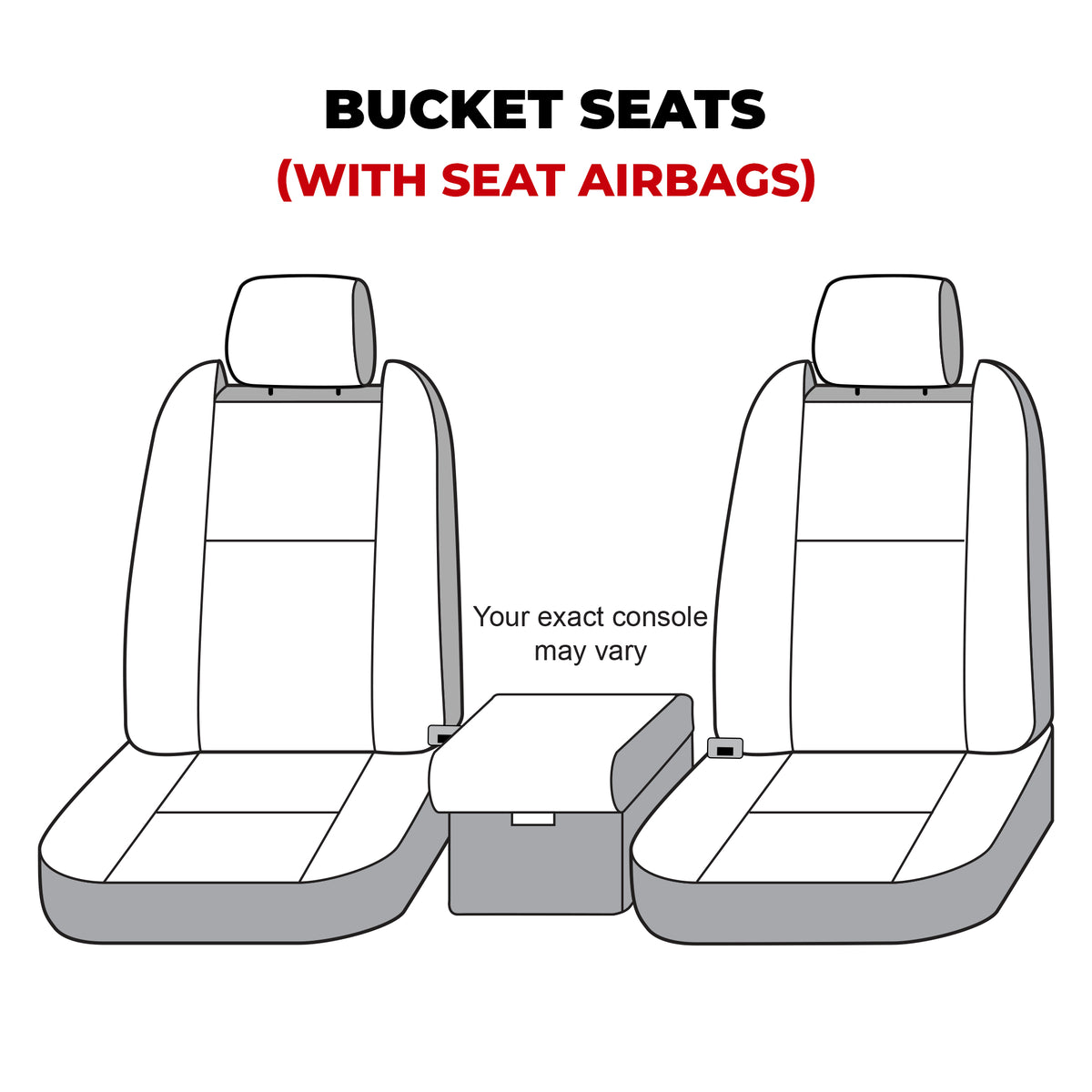 Covercraft 24-25 Toyota Tacoma SeatSaver Custom Seat Cover - Polycotton Grey - SS2615PCGY