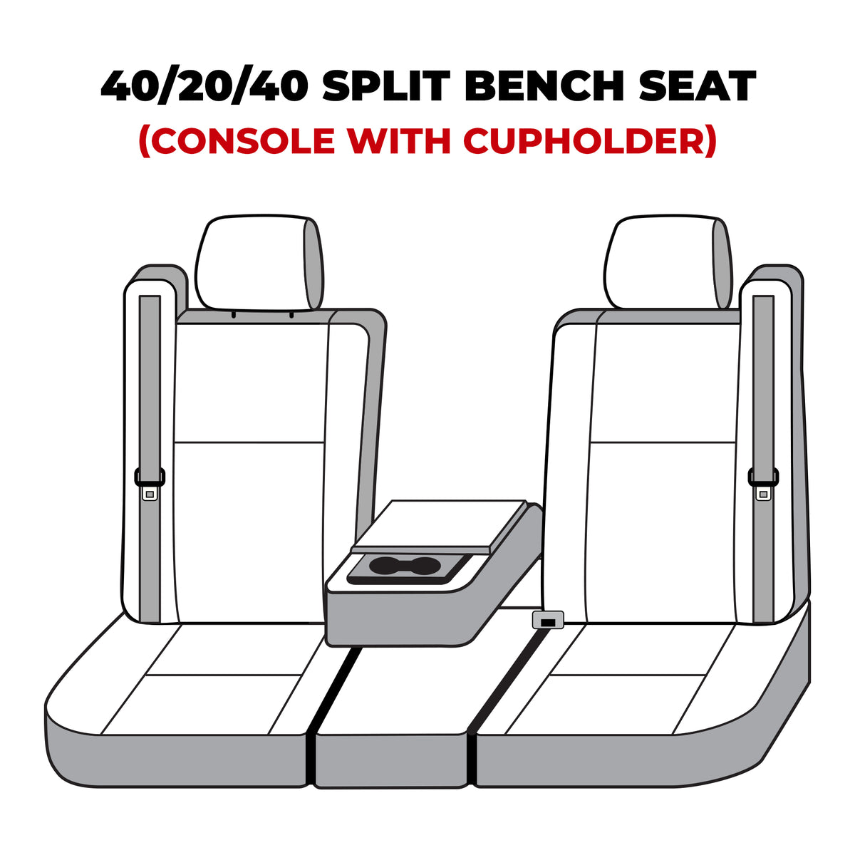 Covercraft 01-06 Ford Superduty Carhartt Super Dux SeatSaver Custom Front Row Seat Covers - Black - SSC3328COBK