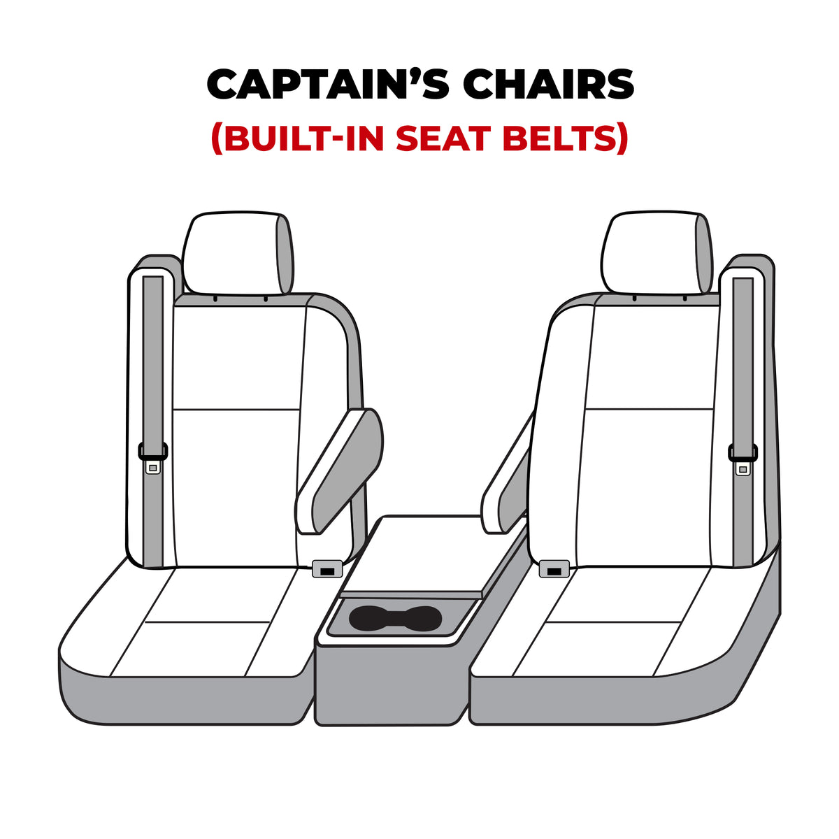 Covercraft 01-06 Ford Super Carhartt SeatSaver Custom Front Row Seat Covers - Gravel - SSC3347CAGY