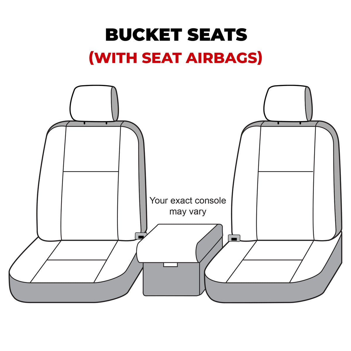 Covercraft19-20 Ford F150 Carhartt Super Dux SeatSaver Front Row Custom Seat Cover - Gravel - SSC3473COGY
