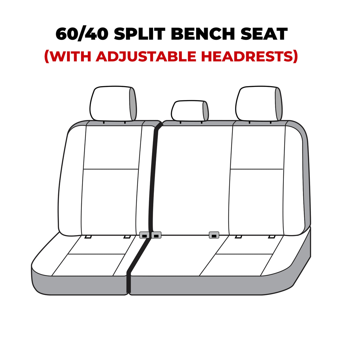 Covercraft 21-23 Chevrolet Tahoe Carhartt SeatSaver Custom Third Row Seat Covers - Brown - SSC7534CABN