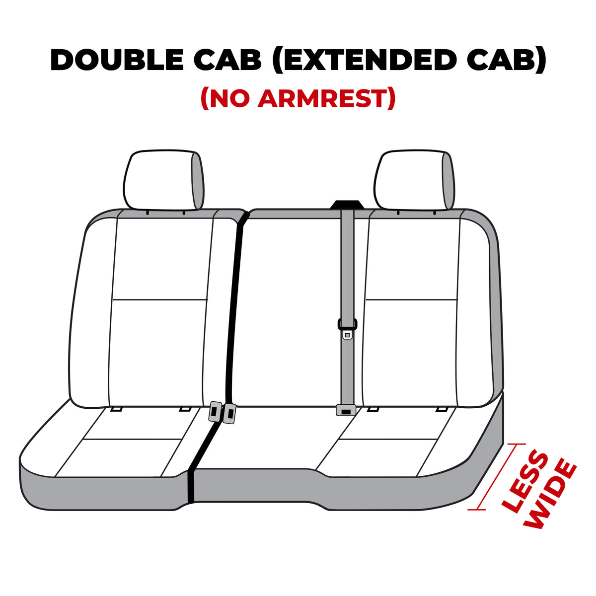 Covercraft 14-18 Chevrolet Silverado Carhartt SeatSaver Custom Second Row Seat Covers - Brown - SSC8430CABN