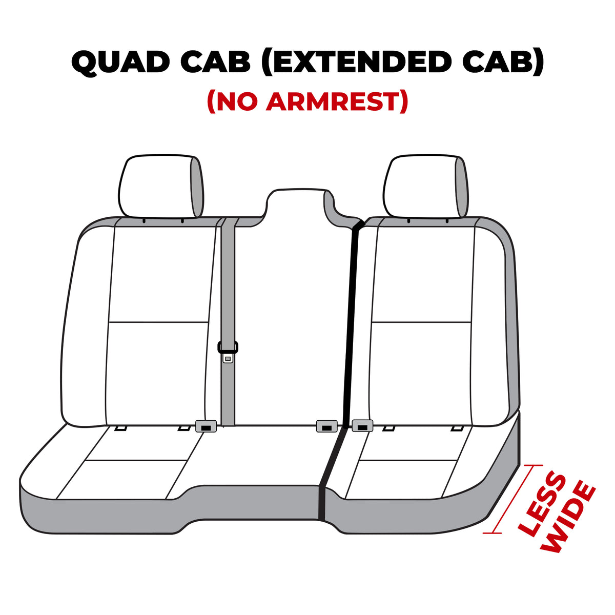 Covercraft 19-23 Dodge RAM 1500 Carhartt SeatSaver Custom Second Row Seat Covers - Brown - SSC8537CABN