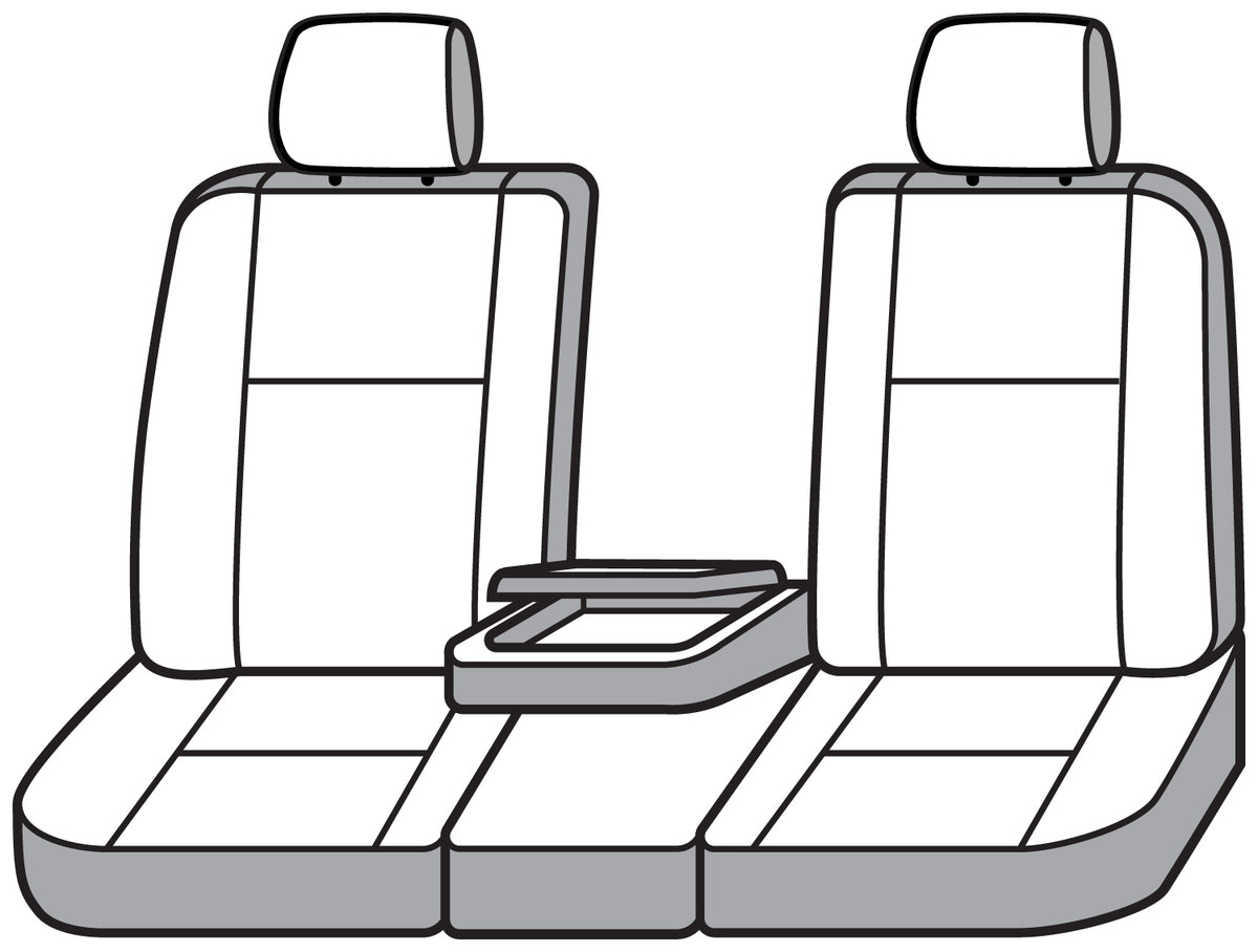 Covercraft 04-06 Ford F150 Carhartt SeatSaver Custom Front Row Seat Covers - Gravel - SSC3357CAGY