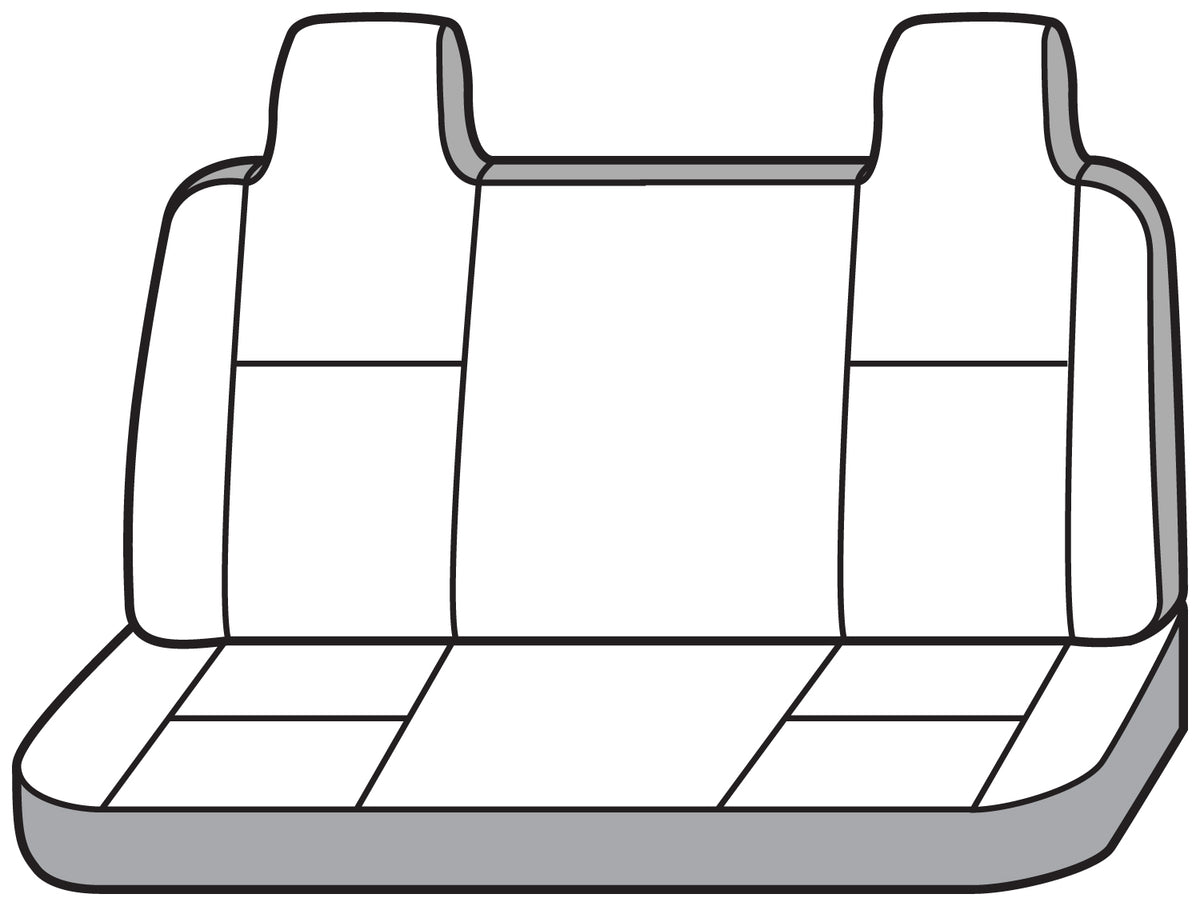 Covercraft 04-10 Ford F250/350 Carhartt SeatSaver Custom Front Row Seat Covers - Brown - SSC2359CABN