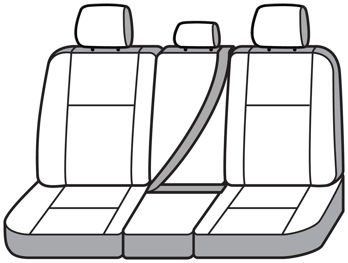 Covercraft 18-23 Ford Expedition/18-21 Carhartt SeatSaver Custom Second Row Seat Covers - Brown - SSC8475CABN