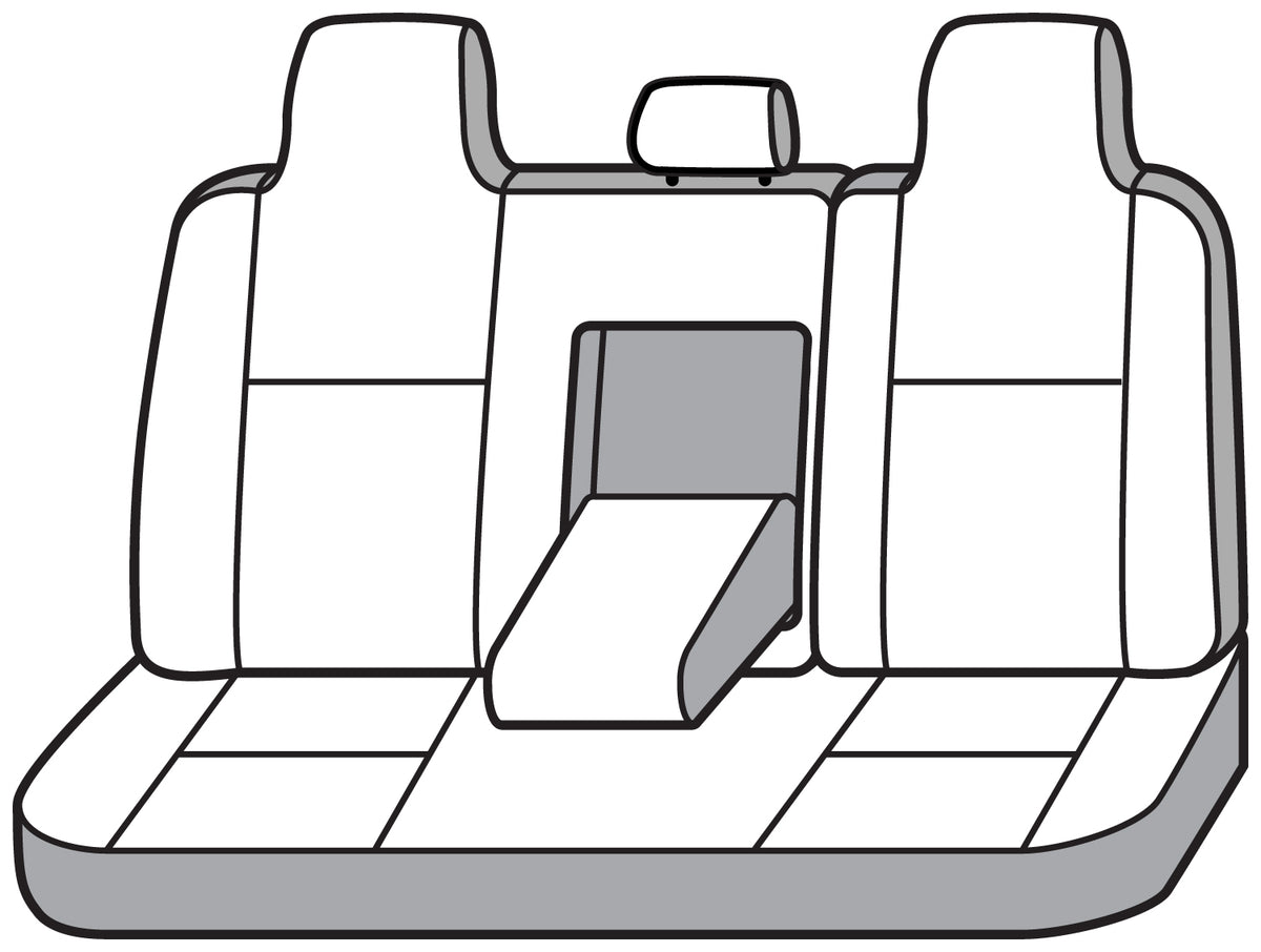 Covercraft 23-26 Toyota Prius Polycotton SeatSaver Custom Second Row Seat Covers - SS8586PCCH