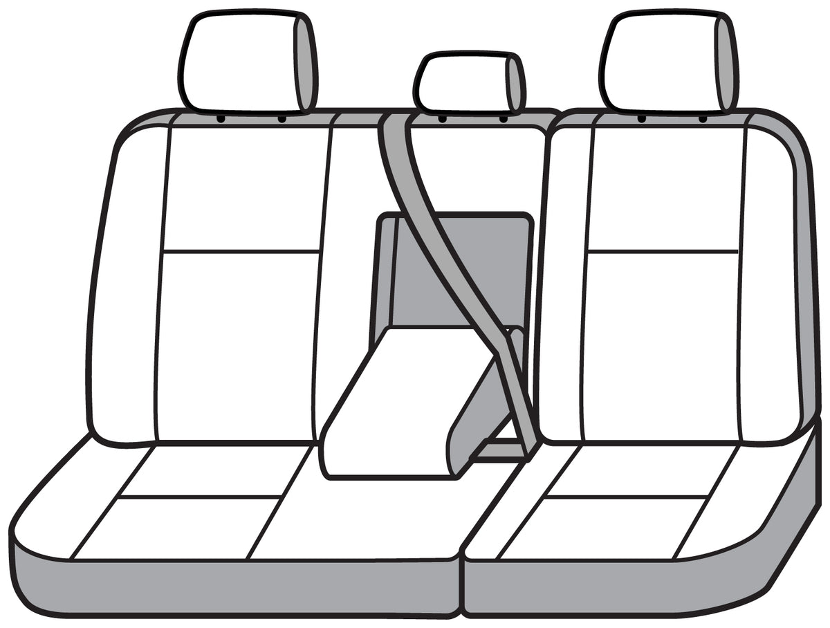Covercraft 11-23 Toyota 4Runner: Carhartt Camo SeatSaver Custom Second Row Seat Covers - Mossy Oak - SSC8412CAMB