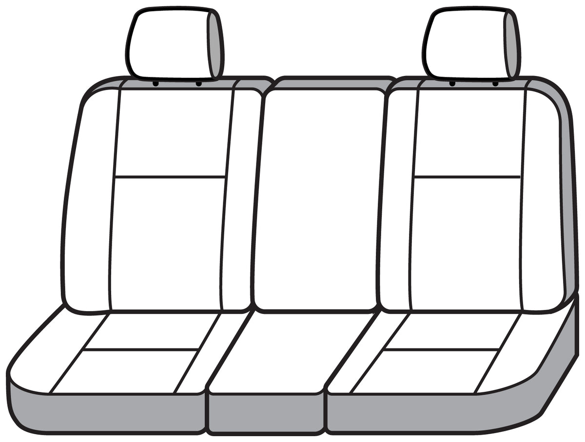 Covercraft 07-13 Chevrolet Tahoe Carhartt SeatSaver Custom Front Row Seat Covers - Gravel - SSC3374CAGY