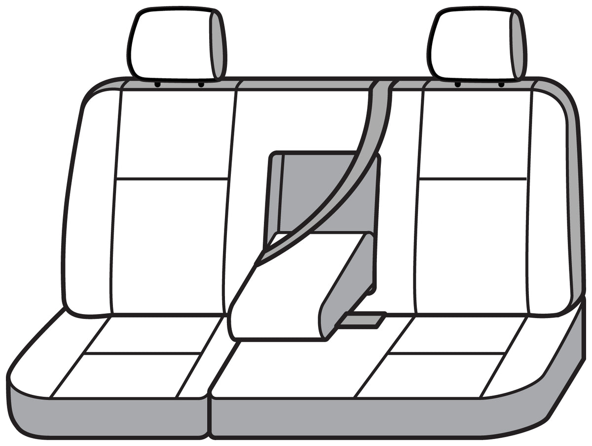 Covercraft 04-08 Ford F150 Carhartt Camo SeatSaver Custom Second Row Seat Covers - Mossy Oak - SSC8355CAMB