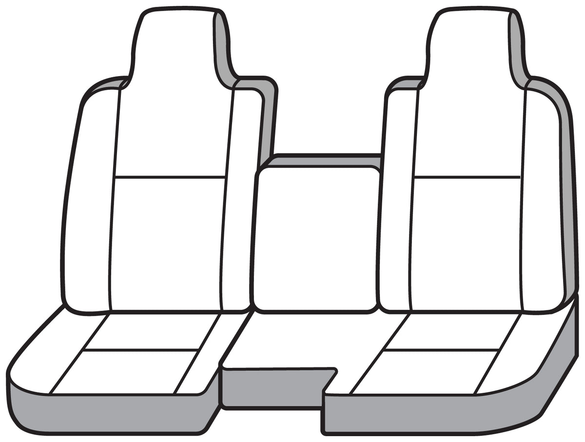 Covercraft 1998-02 Chevrolet/GMC S-10/Sonoma Carhartt SeatSaverFront Row Seat Covers - Gravel - SSC2274CAGY