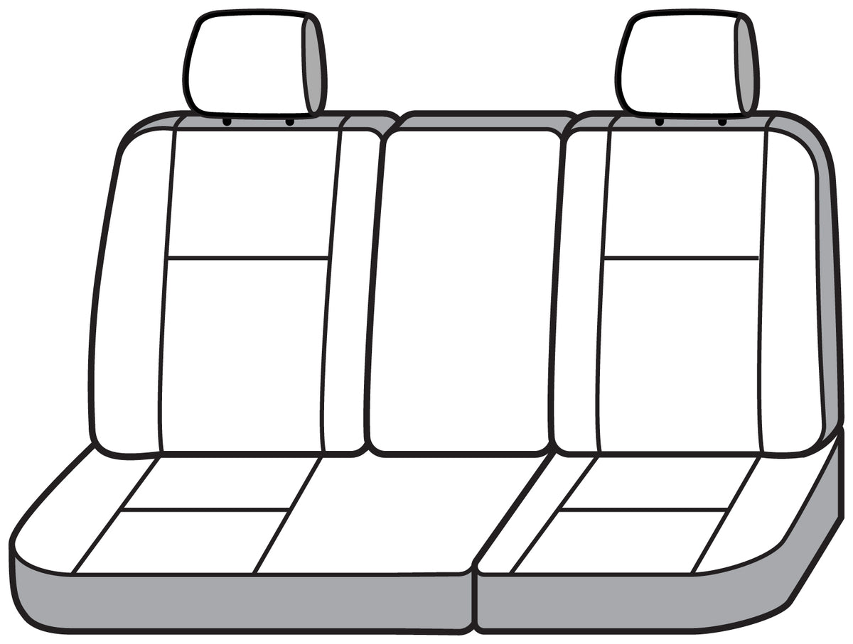 Covercraft 02-03 Ford Super Carhartt SeatSaver Custom Front Row Seat Covers - Brown - SSC3349CABN