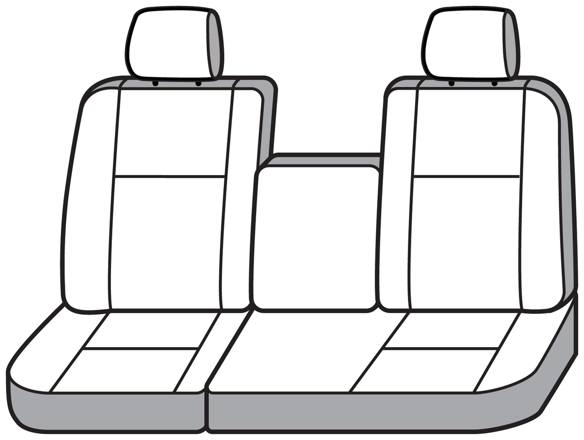 Covercraft 01-04 Toyota Tacoma Carhartt SeatSaver Custom Front Row Seat Covers - Gravel - SSC3331CAGY