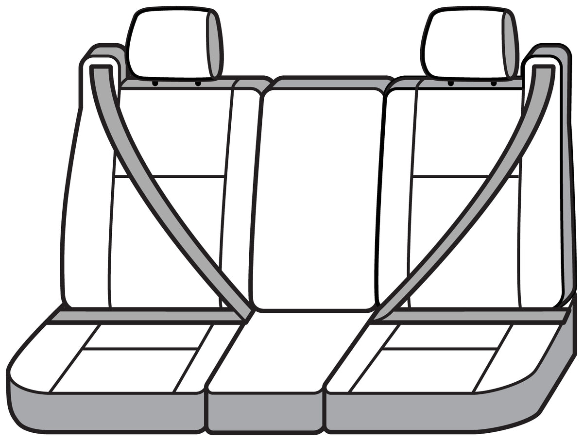 Covercraft 03-06 Chevrolet Silverado Carhartt SeatSaver Custom Front Row Seat Covers - Gravel - SSC3351CAGY