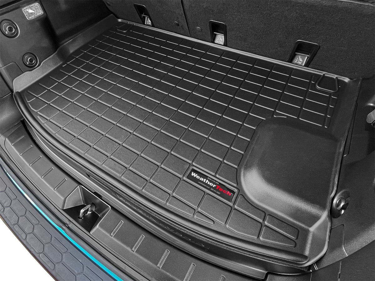 Weathertech - Cargo Liner - Black Behind 2nd Row Seating - 401874