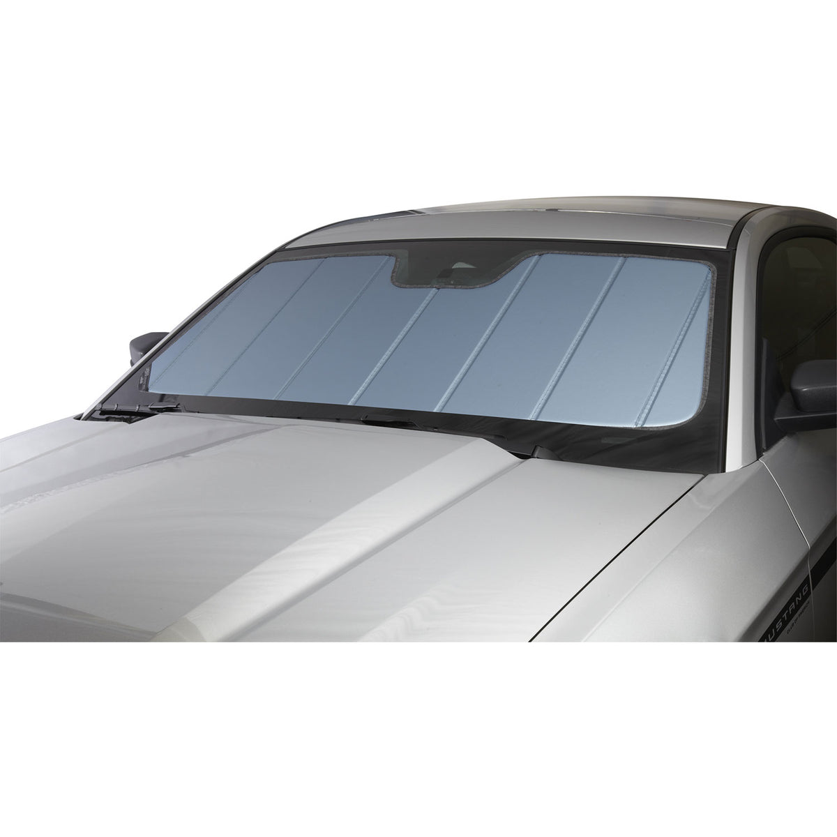 Covercraft 25-26 Volkswagen Gti UVS100 Custom Sunscreen - Blue - UV11972BL