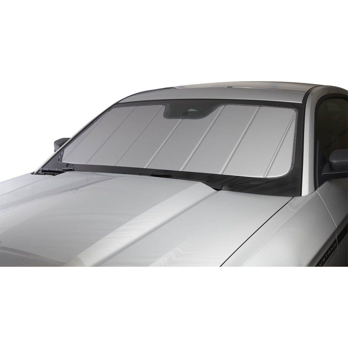 Covercraft 24-26 Hyundai Kona UVS100 Custom Sunscreen - Silver - UV11880SV