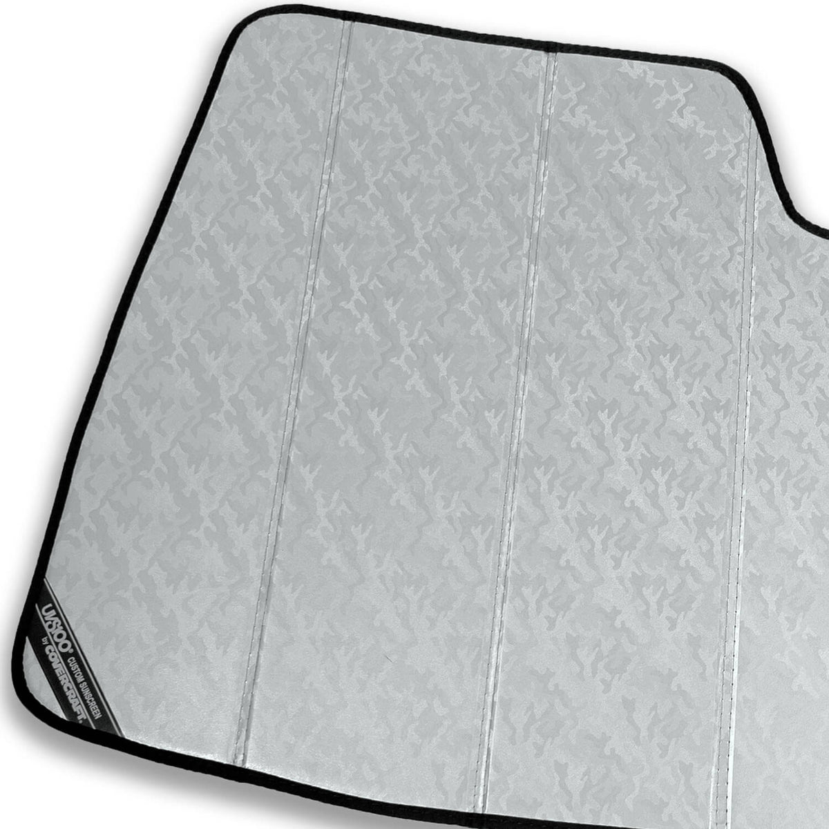 Covercraft 25-26 Toyota Camry UVS100 Premier Series Custom Sunscreen - Chrome Camouflage - UV11906EC