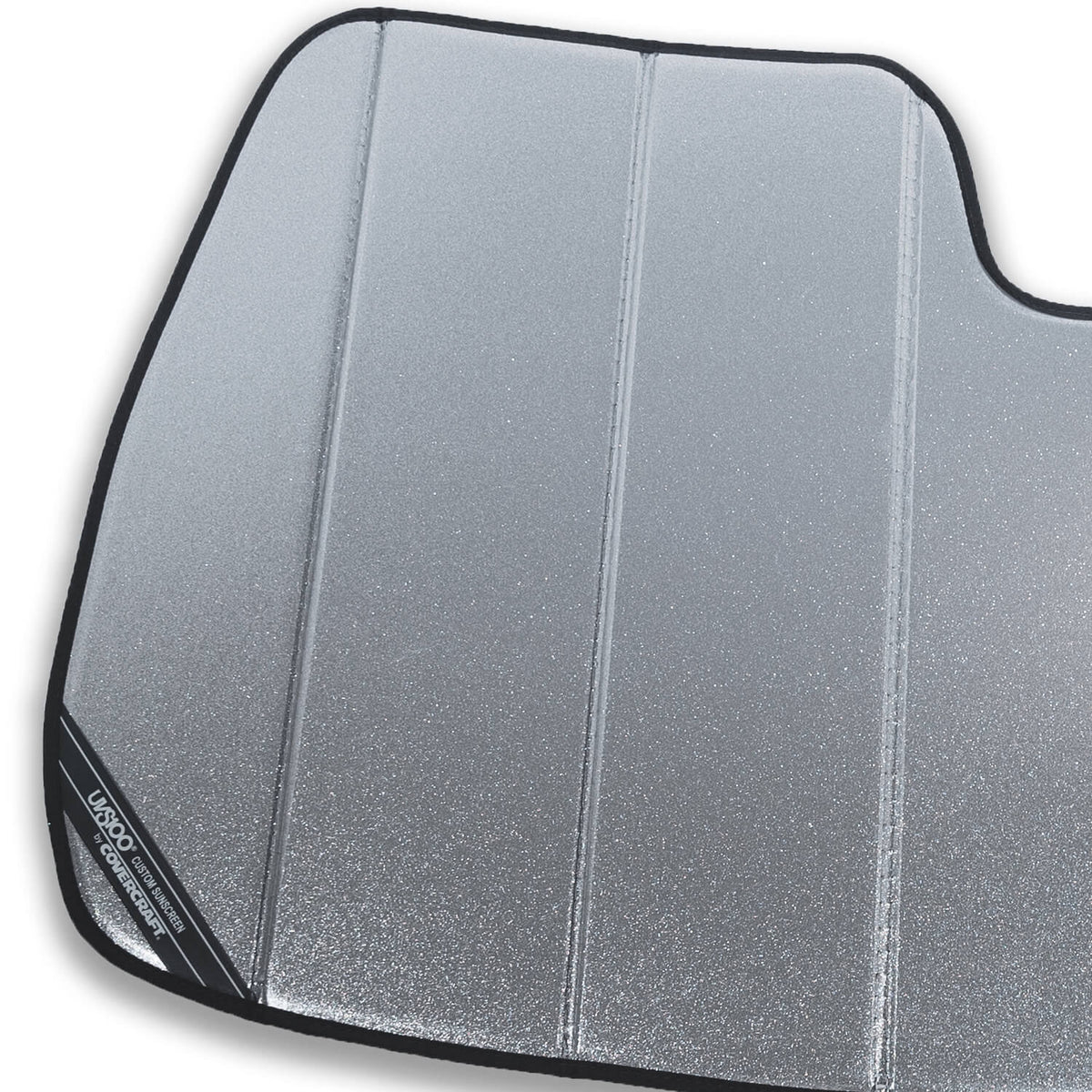 Covercraft 11-18 Porsche Cayenne UVS100 Premier Series Custom Sunscreen - Galaxy Silver - UV11160GS