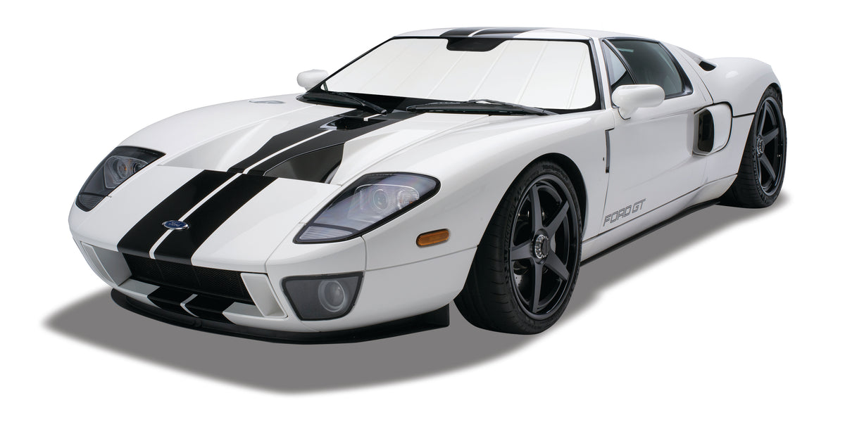 Covercraft 21-26 Ford Bronco UVS100 Premier Series Custom Sunscreen - White - UV11781WH