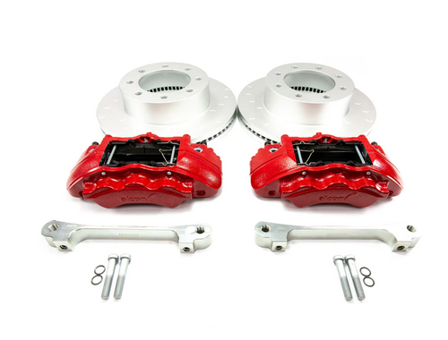 Alcon 2023+ Ford Super Duty F250/350 Big Brake Kit - Rear - BKF1559AX100