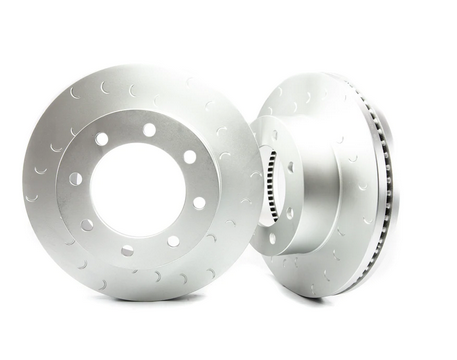 Alcon 2023+ Ford Super Duty F250/350 Front Big Brake Kit - BKF1559AX99