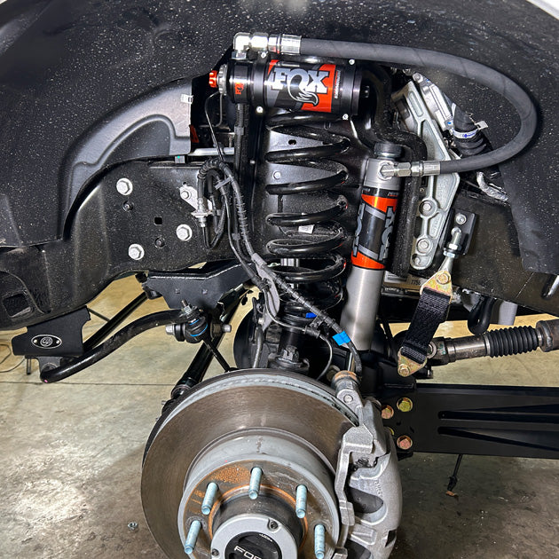 S&amp;B 2.5&quot; Fully Loaded Kit For 2017-2022 F250/F350 - 105505