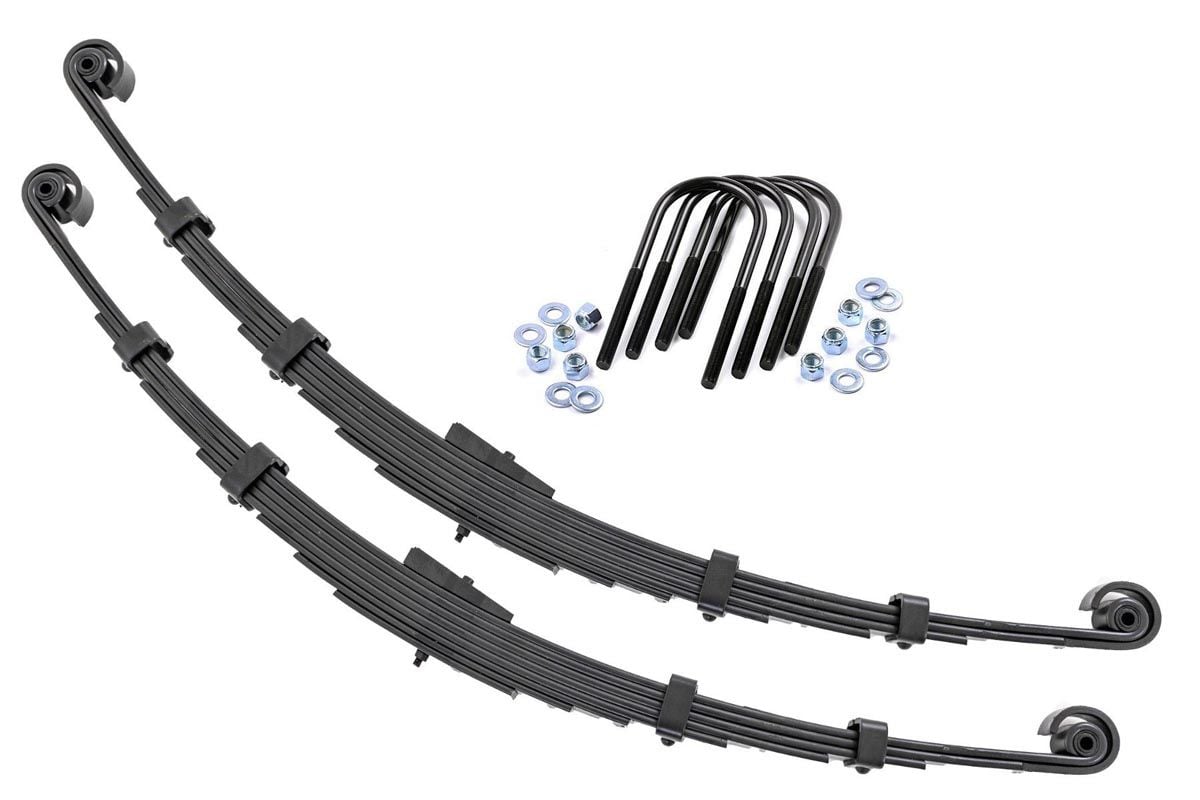 Rear Leaf Springs| 2.5&quot; Lift | Pair | Jeep CJ 5 4WD (1955-1975)