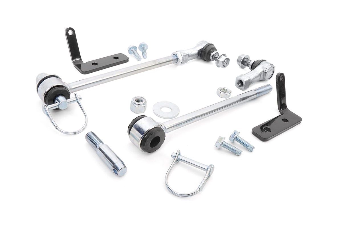 Quick Disconnect Sway Links | 3.5-6 Inch Lift | Jeep Gladiator JT/Wrangler JK &amp; JL 
