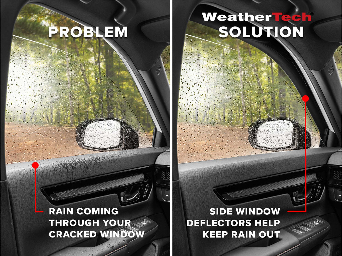 Weathertech - Side Window Deflectors 07-11 Honda CR-V - 82455IM