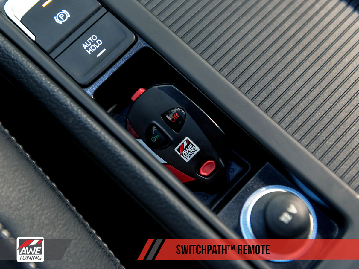 AWE Tuning SwitchPath Remote for Audi B9 S4 - 1325-11028