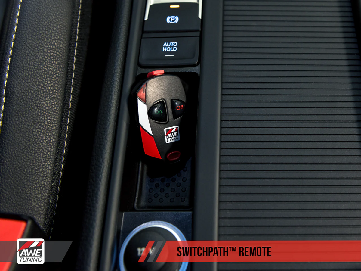 AWE Tuning SwitchPath Remote for Audi B9 S4 - 1325-11028