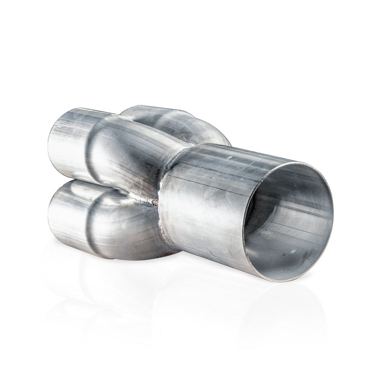 Stainless Works - Four-Way Short Merge Collectors - MCS4225350