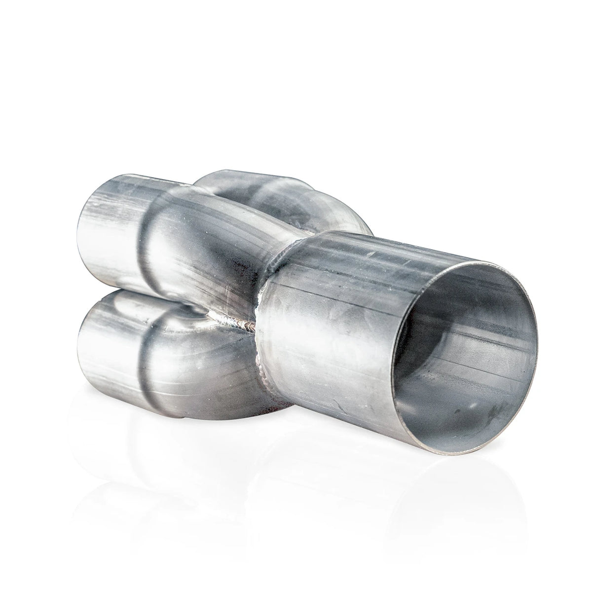Stainless Works - Four-Way Short Merge Collectors - MCS4250500K
