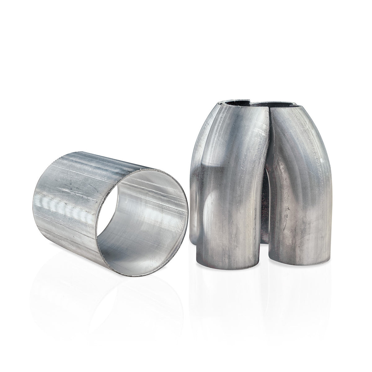 Stainless Works - Four-Way Short Merge Collectors - MCS4237400K