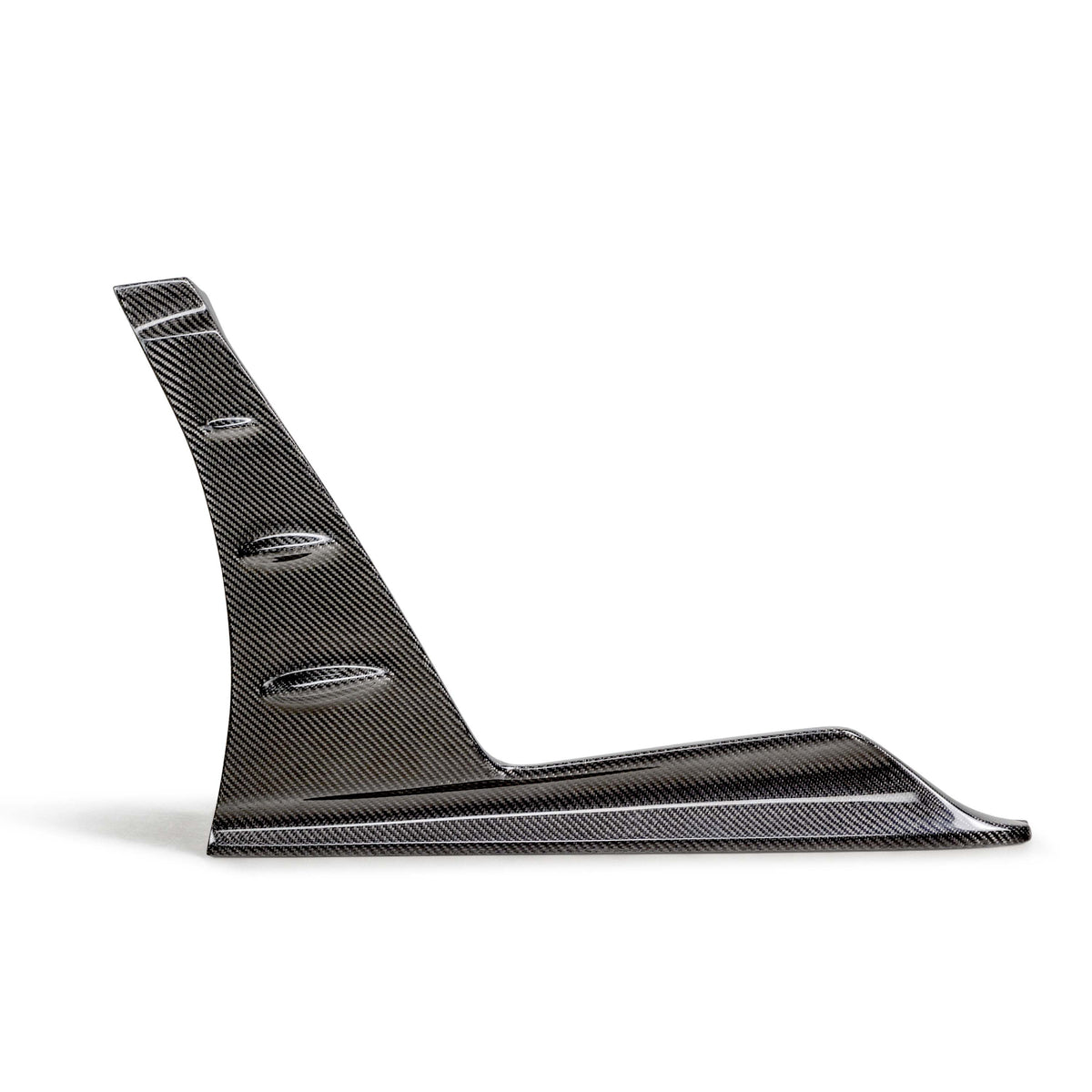 Seibon 23-25 Honda Civic Type-R MB-Style Carbon Fiber Front Side Skirt Extensions - SX23HDCVR-MB-F