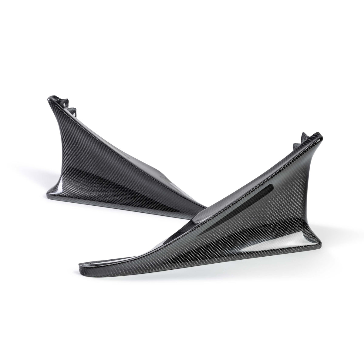 Seibon 23-25 Toyota GR Corolla Side Skirt Extensions - Rear - SX23TYGRCOR-MB-R