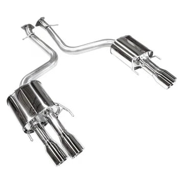 Revel Medallion Touring-S Catback Exhaust - Dual Muffler / Quad Tip / Rear Section 16-17 Lexus GS F - T70201AR